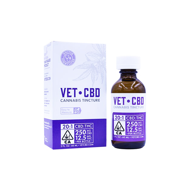 Vet CBD 20:1 [60ml]